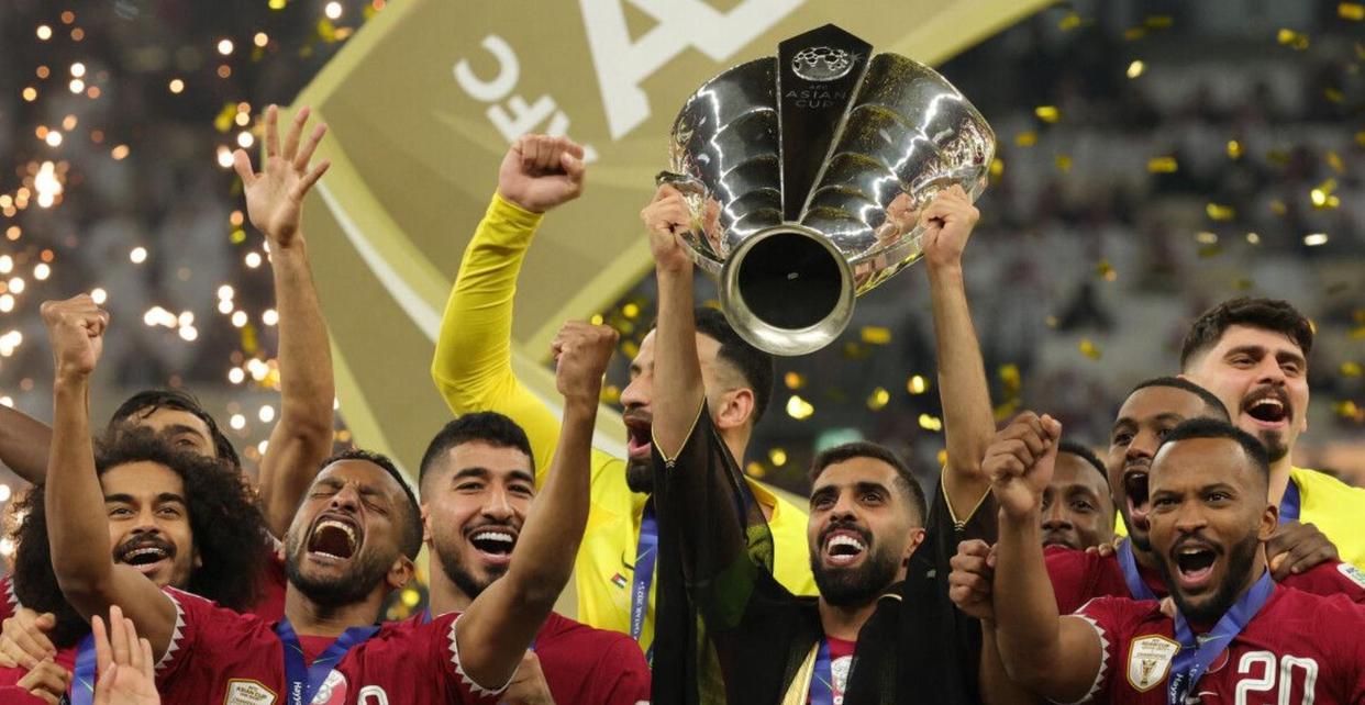 卡塔尔国家队实现逆袭,成功跻身前列 卡塔尔国家队实现逆袭,成功跻身前列