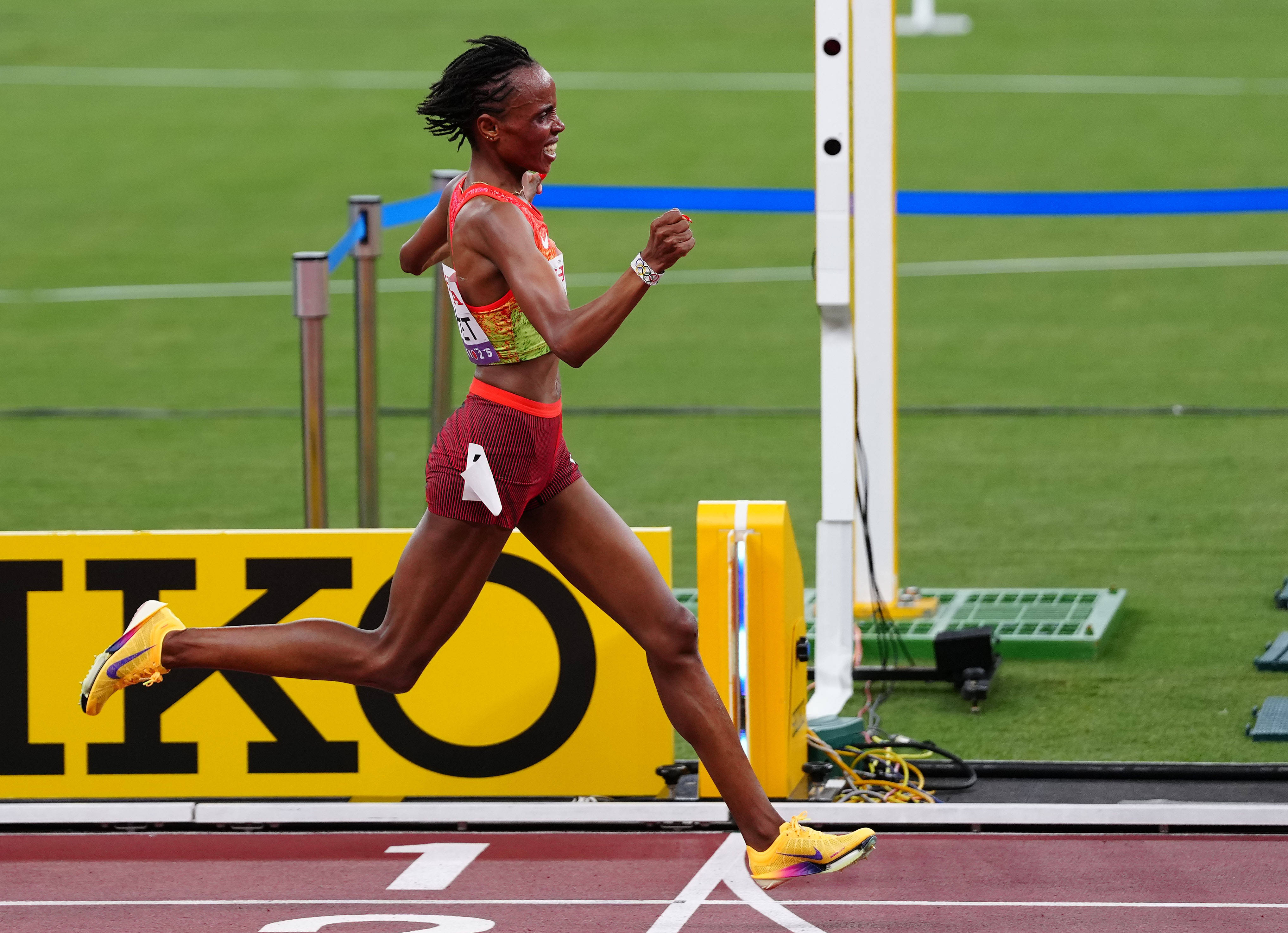 意大利田径选手轻松进入决赛