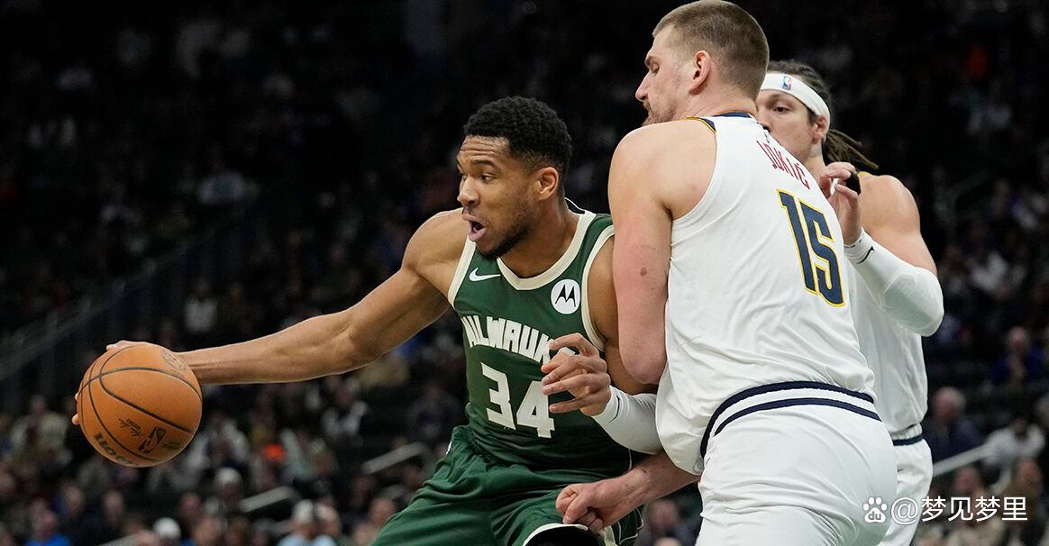 雄鹿力克国王取得横扫 雄鹿力克国王取得横扫