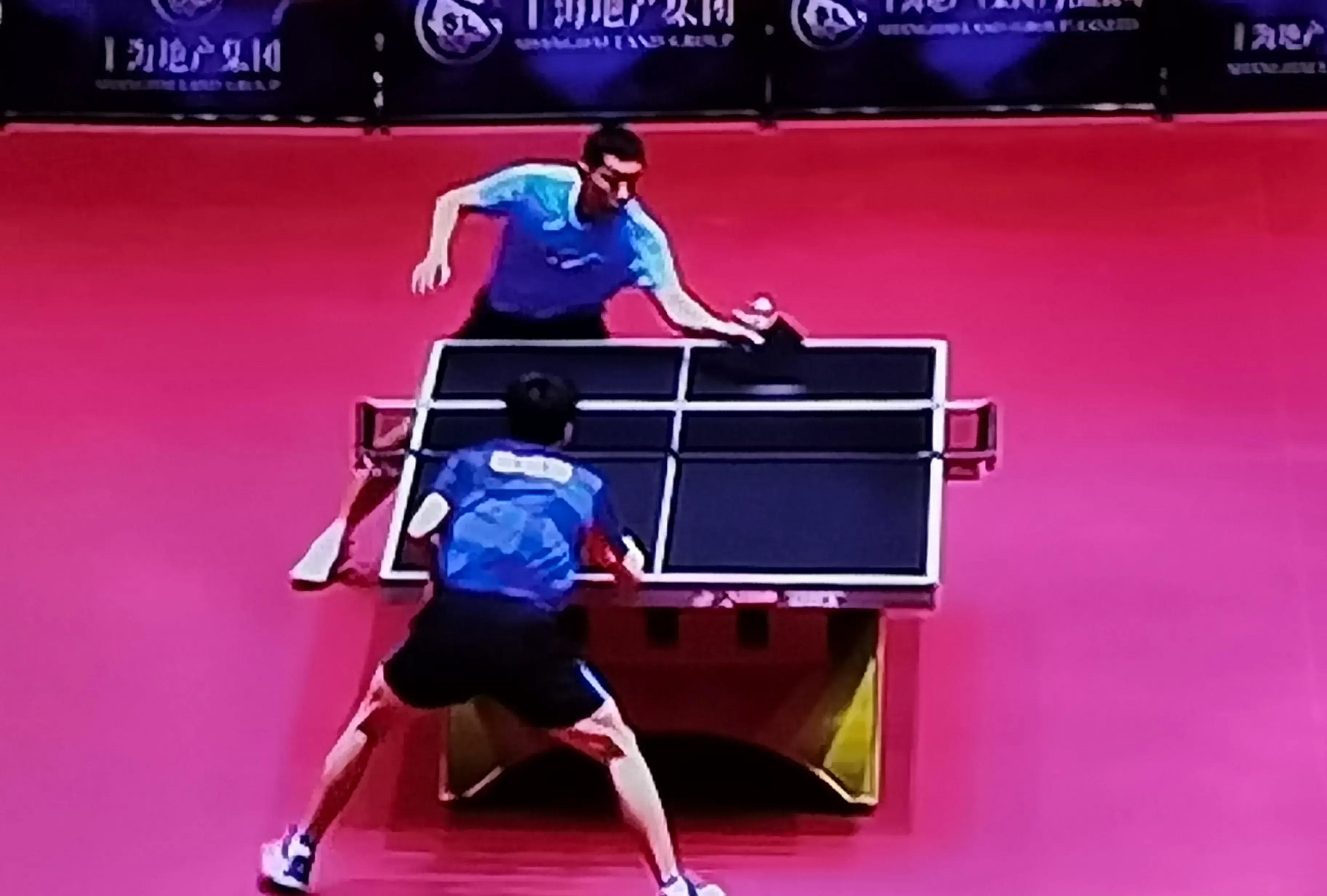 中国乒乓球队鏖战比利时乒乓球队,许昕绝境逆转 中国乒乓球队鏖战比利时乒乓球队,许昕绝境逆转