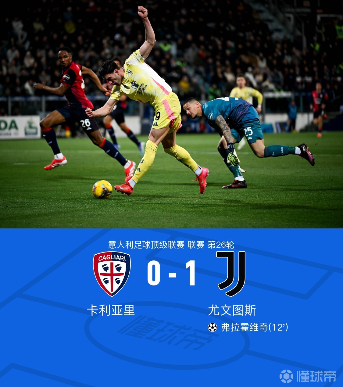 卡利亚里客场击败对手,为自己而战 卡利亚里客场击败对手,为自己而战